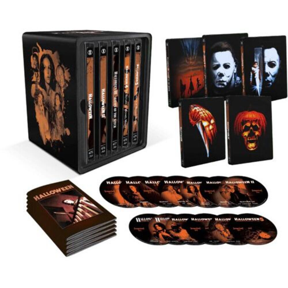 Halloween I-V (1978-1989) Library Collection